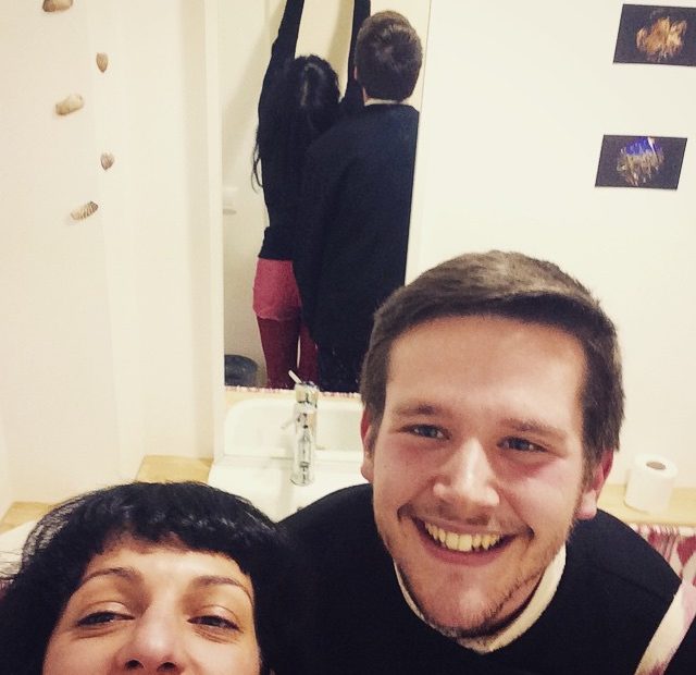 Roser amills con sebastia portell clar