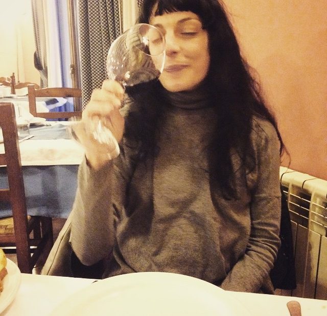 Roser Amills copa de vino