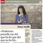 Roser amills entrevista diari de girona