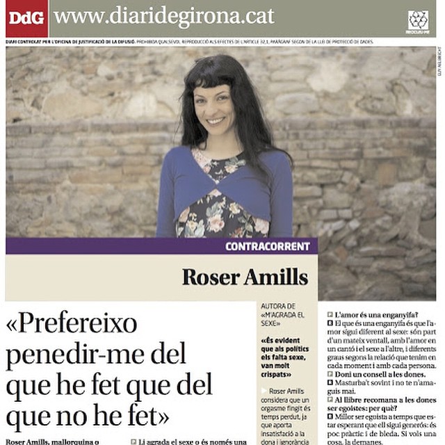 Roser amills entrevista diari de girona