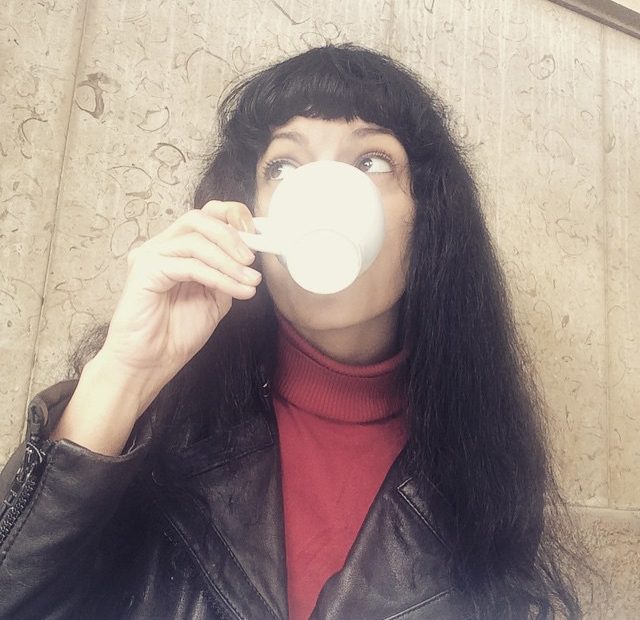 Roser Amills taza de cafe