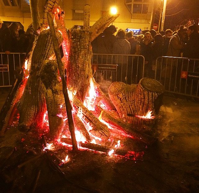 Sa Pobla A Gracia Foguerons