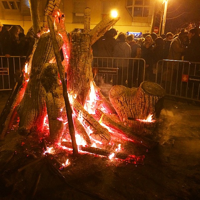 Sa Pobla A Gracia Foguerons