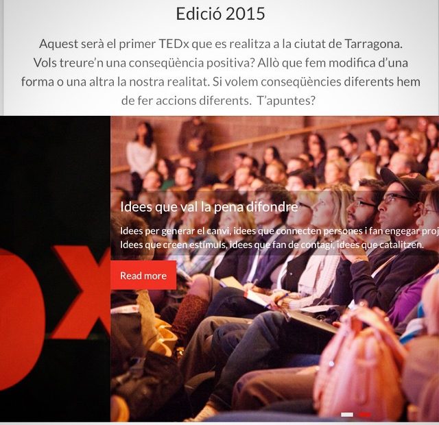 Tedx roser amills Tarragona