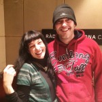 La Ser | Aquí amb @jimabel79 el becari del programa Espècies protegides ;)) - Roser Amills, escritora mallorquina