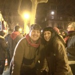 Amb en Gori Bujosa d'@espaimallorca feim es gueto mallorquí de #fogueronsagracia més divertit ;)) - Roser Amills, escritora mallorquina
