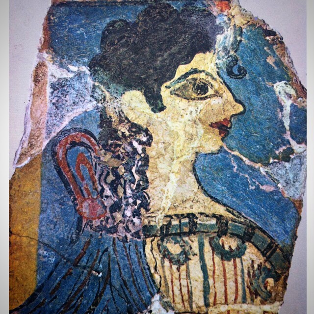 Hace 1.700 años, en Creta... #buenosdias ;))