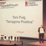 Meravellós Toni Puig que projecta la Tarragona positiva! #TEDxPDF - Roser Amills, escritora mallorquina