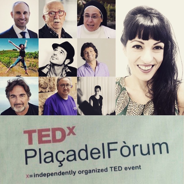 Va ser el primer TEDx que s’ha fet a Tarragona i també el primer meu, aquí teniu un tast i ben aviat... el vídeo #tedxpdf ;))