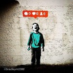 Lúcido #banksy ;)) #art #likes #2015 #star #canada #fame #doitforthefans vía: @bradleym0386 - Roser Amills, escritora mallorquina