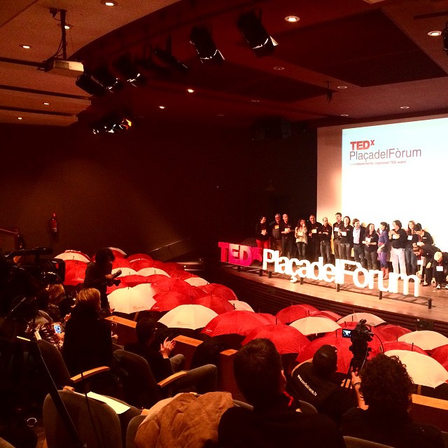 Els organitzadors del primer TEDxPlaçadelFòrum ja pensen en repetir l’any que ve