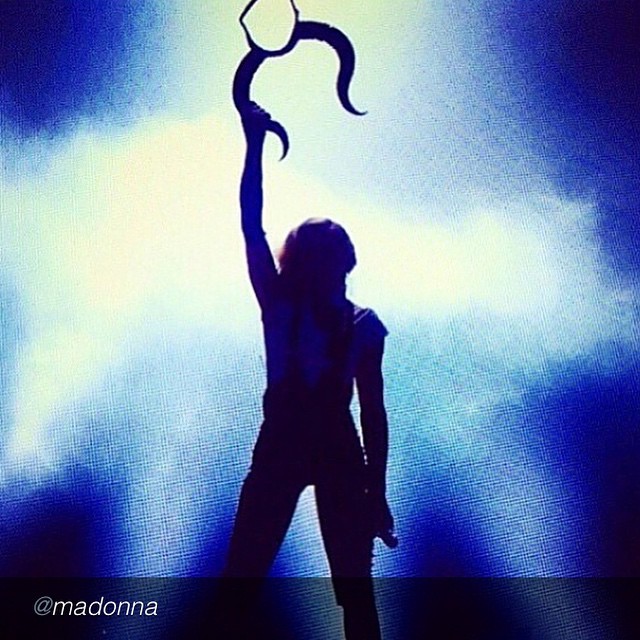 Buenos días muy fan de #madonna ;)) by @madonna "Loves Gonna Lift Me Up! ❤️#livingforlove