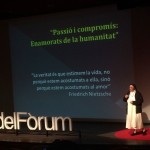D'entrada, pensareu que no... Però Sor Lucía Caram i jo tenim molt en comú ;)) #TDEx #tedxplacaforum #Tdexpdf - Roser Amills, escritora mallorquina