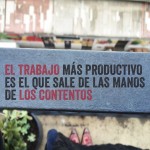 El trabajo más productivo es el que sale de las manos de los contentos #buenosdias y #buentrabajo ;)) - Roser Amills, escritora mallorquina