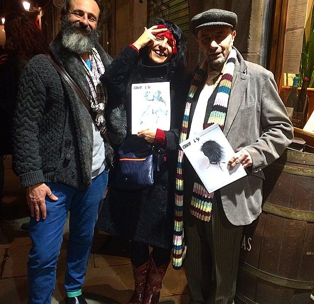 Chimo Rochera Roser Amills Y Antonio Beneyto Canibaal