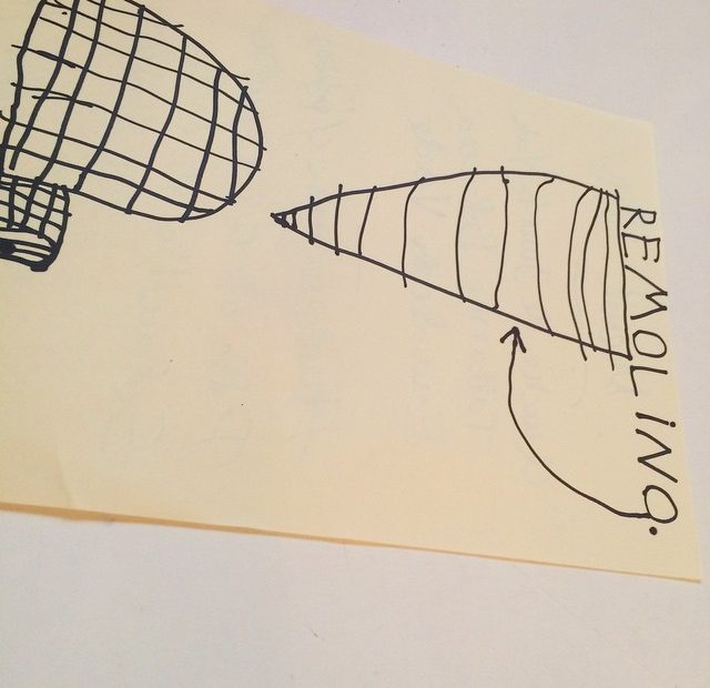 Dibujo de un remolino de mi hijo juan