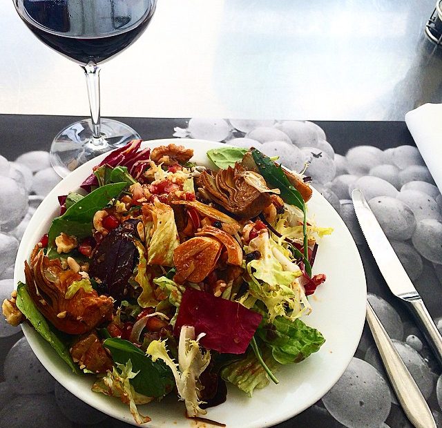 Ensalada De Alcachofas