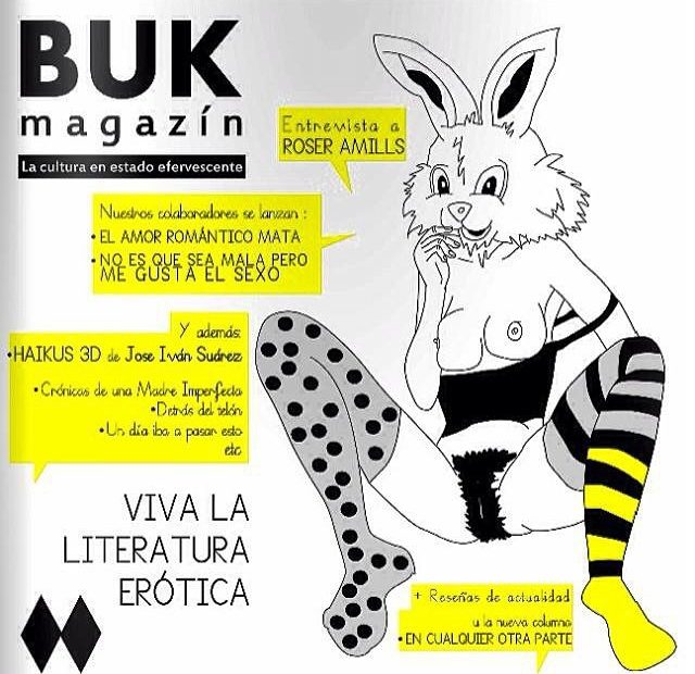Entrevista Buk Magazine A Roser Amills