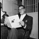 Errol Flynn under arrest. Reads. October 19, 1957