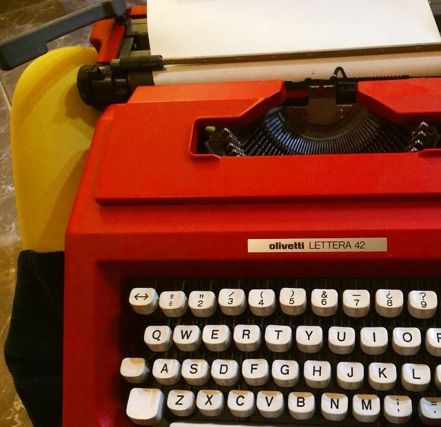 Maquina De Escribir De Roser Amills