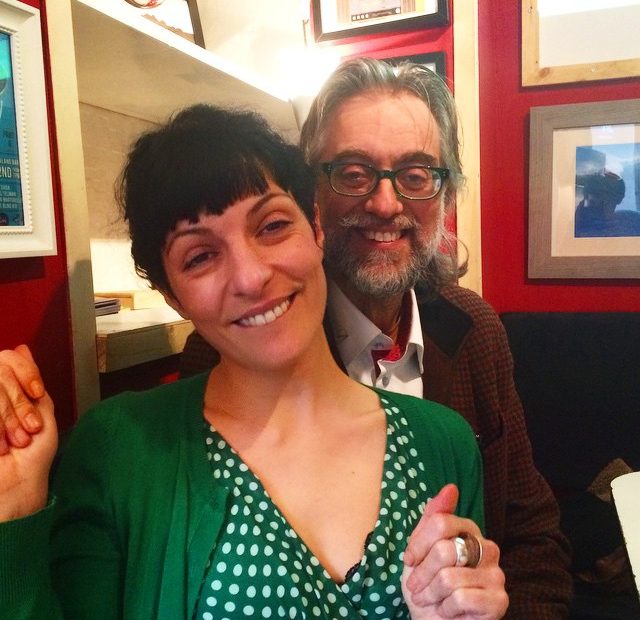 Pareja roser amills y victor amela 2015