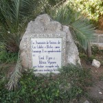 Placa homenaje Errol Flynn y Patrice Wymore en Mallorca - Roser Amills, escritora mallorquina