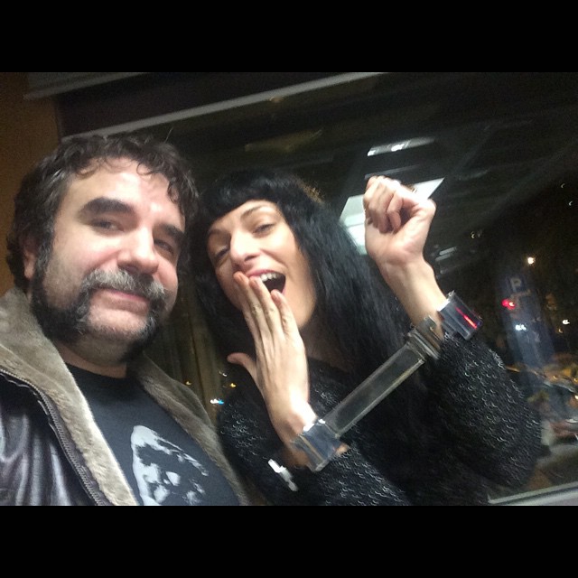 Roser Amills Bondage Josep Lapidario Catalunya Radio