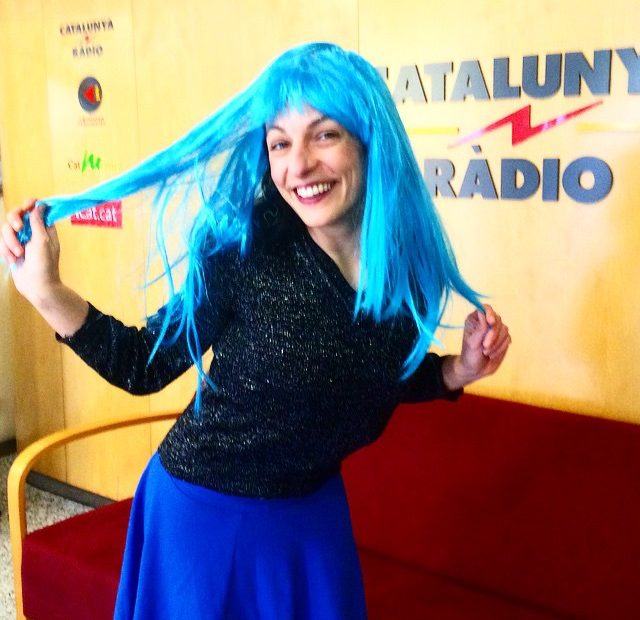 Roser Amills Catalunya Radio Pelo Azul