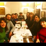 Roser amills cena canibaal con antonio beneyto