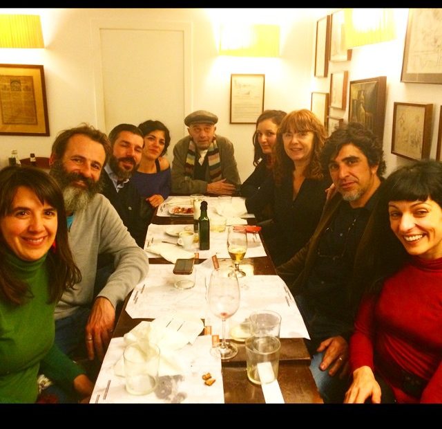 Roser amills cena canibaal con antonio beneyto