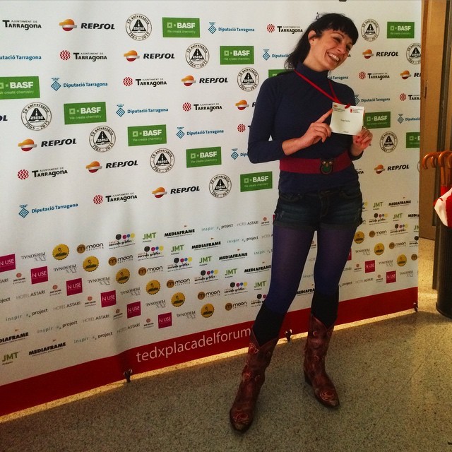 Roser Amills charla tedx tarragona