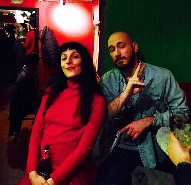 Roser amills con coko