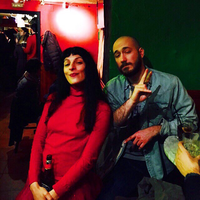 Roser amills con coko