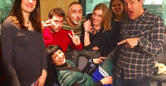 roser amills con victor fernandez clares entrevista especies protegides