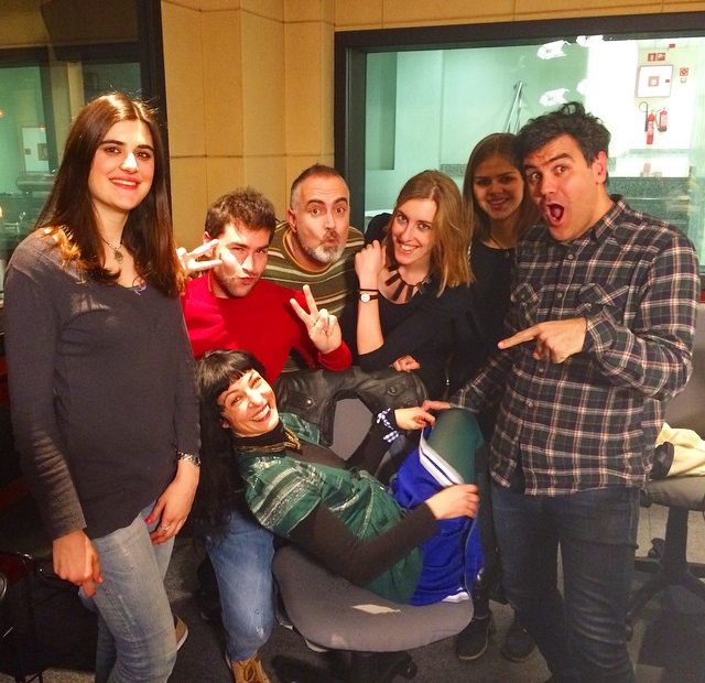 roser amills con victor fernandez clares entrevista especies protegides