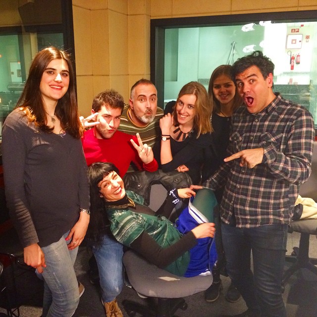 roser amills con victor fernandez clares entrevista especies protegides