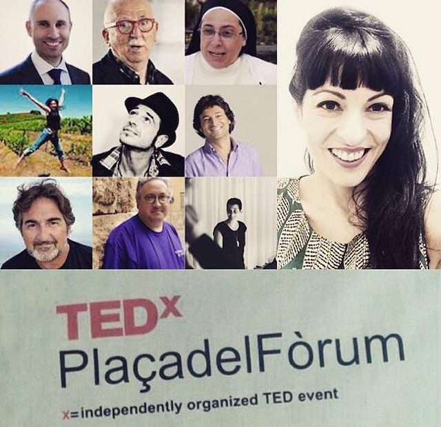 Roser Amills En Tarragona Charla Tedx