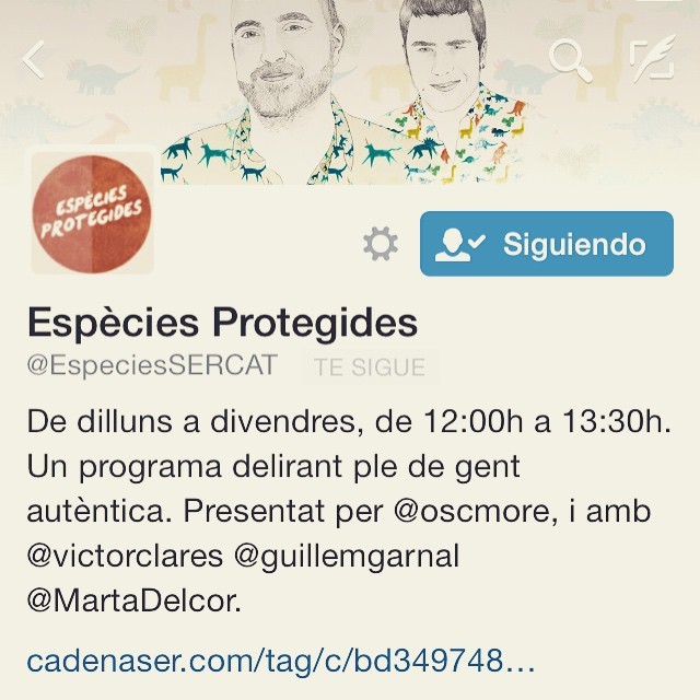 Roser Amills Entrevistada A Especies Protegides De La Ser