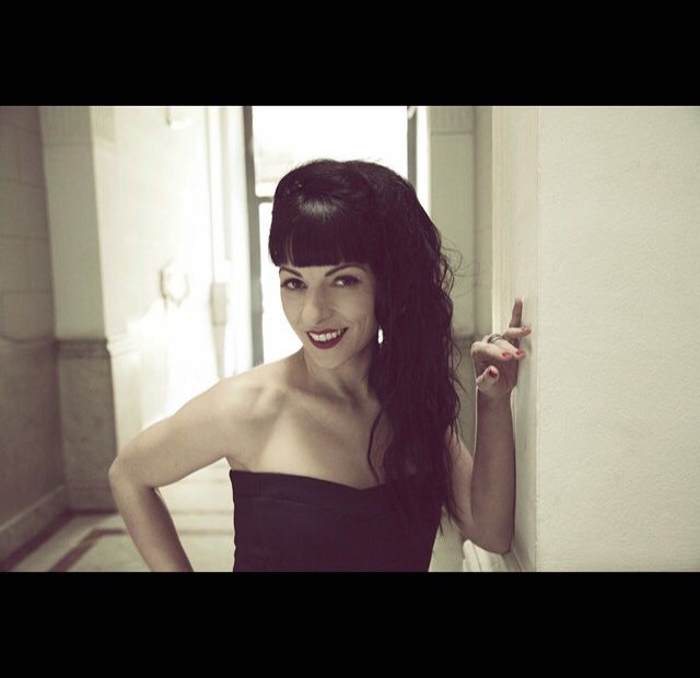 Roser Amills Fotografiada Por Guy Aelbrecht Anos 50