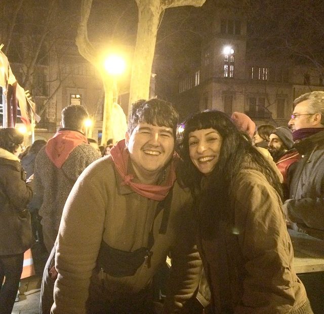 Roser Amills I Gori Bujosa Als Foguerons De Sa Pobla A Gracia