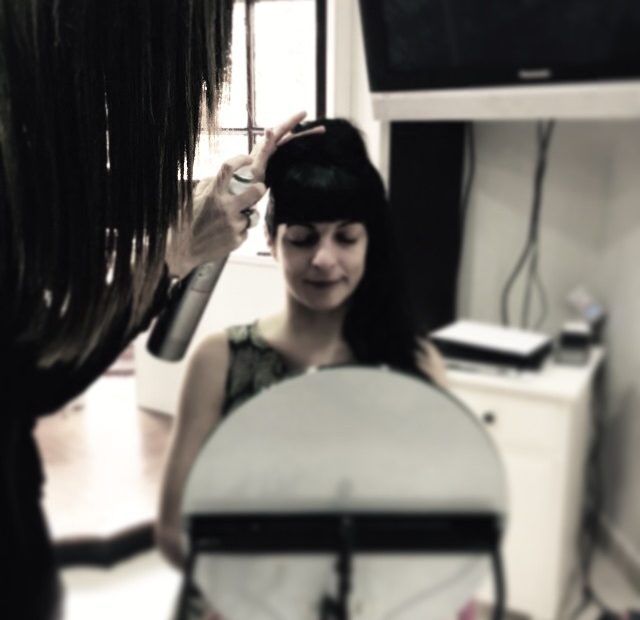 Roser Amills Maquillaje Sesion De Fotos