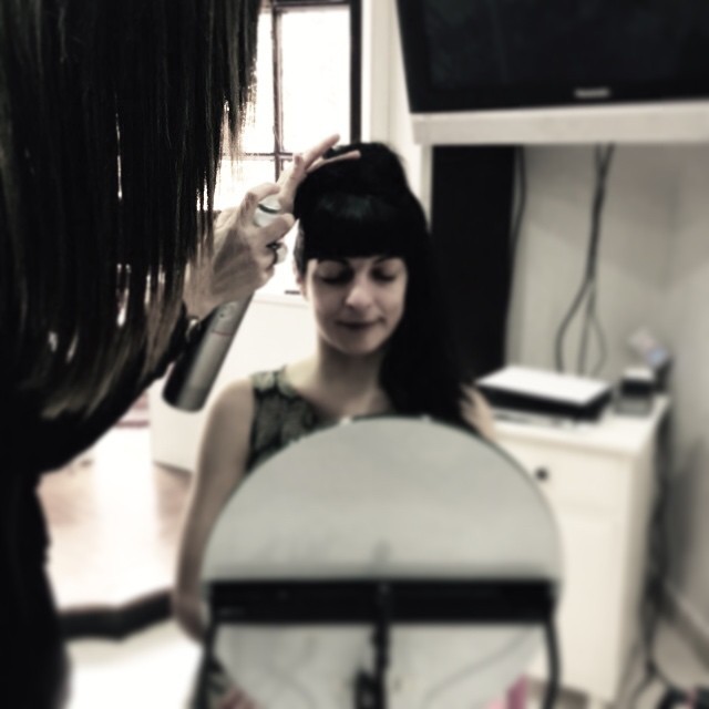 Roser Amills Maquillaje Sesion De Fotos