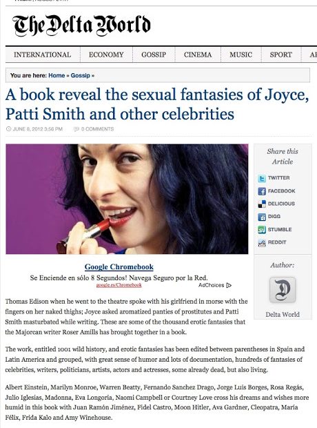 Roser Amills Resena Fantasias Internacional The Delta World