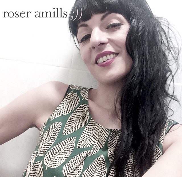 Roser Amills Vestido Verde