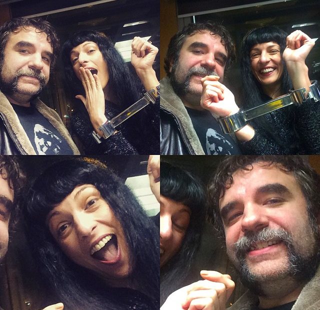 Roser Amills Y Josep Lapidario Catalunya Radio