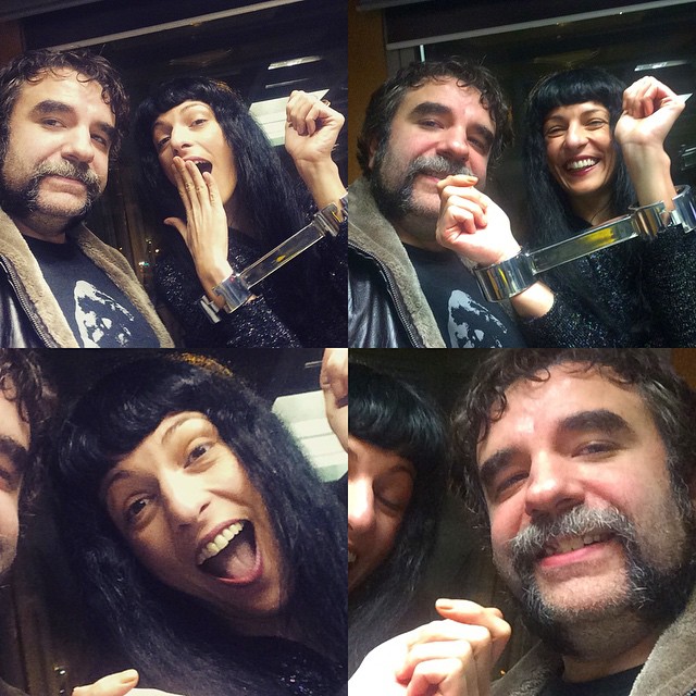 Roser Amills Y Josep Lapidario Catalunya Radio