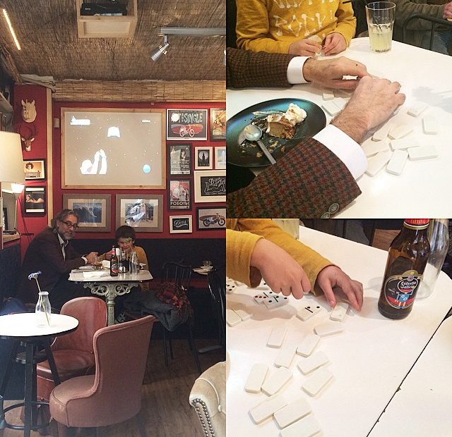 Roser Amills Y Victor Amela Domino En El Vulcano