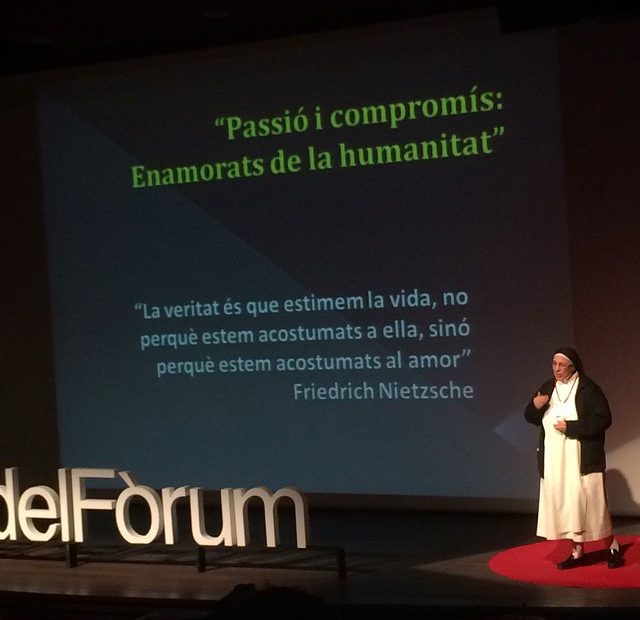 Tedx Sor Llucia Caram Tarragona