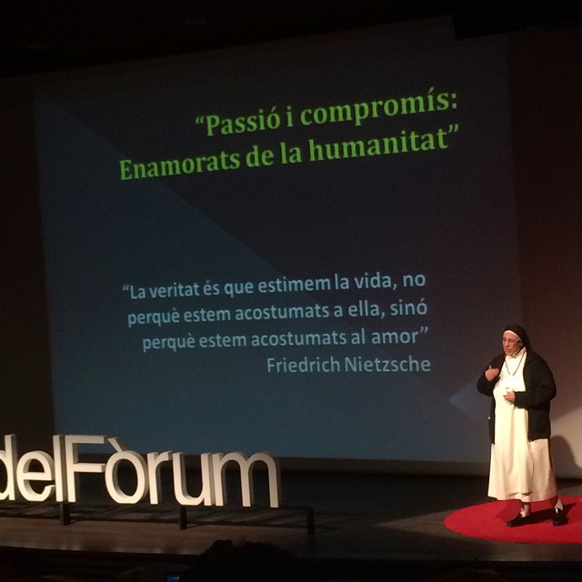 Tedx Sor Llucia Caram Tarragona