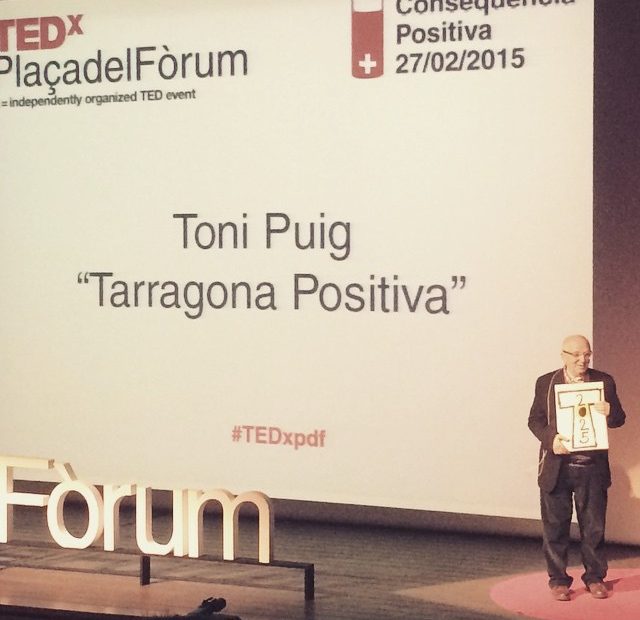 Tedx Toni Puig Tarragona Positiva